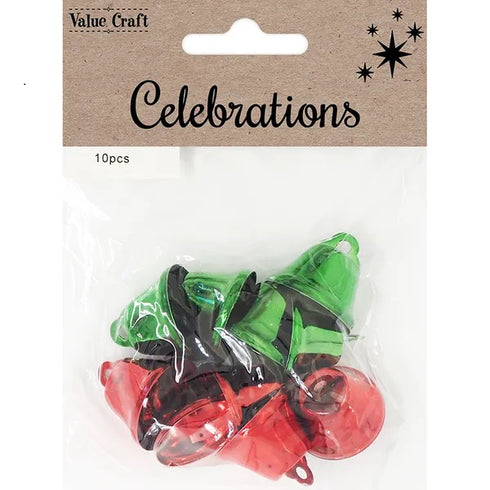 2.5cm Christmas True Bells